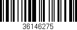 Código de barras (EAN, GTIN, SKU, ISBN): '36146275'