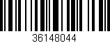 Código de barras (EAN, GTIN, SKU, ISBN): '36148044'