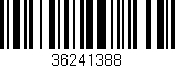 Código de barras (EAN, GTIN, SKU, ISBN): '36241388'