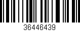 Código de barras (EAN, GTIN, SKU, ISBN): '36446439'