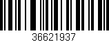 Código de barras (EAN, GTIN, SKU, ISBN): '36621937'