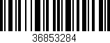 Código de barras (EAN, GTIN, SKU, ISBN): '36853284'