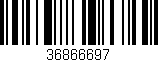 Código de barras (EAN, GTIN, SKU, ISBN): '36866697'