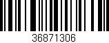 Código de barras (EAN, GTIN, SKU, ISBN): '36871306'