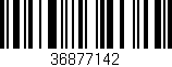 Código de barras (EAN, GTIN, SKU, ISBN): '36877142'