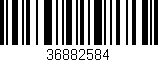 Código de barras (EAN, GTIN, SKU, ISBN): '36882584'