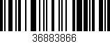 Código de barras (EAN, GTIN, SKU, ISBN): '36883866'