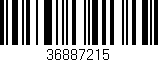 Código de barras (EAN, GTIN, SKU, ISBN): '36887215'
