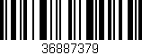 Código de barras (EAN, GTIN, SKU, ISBN): '36887379'