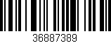 Código de barras (EAN, GTIN, SKU, ISBN): '36887389'