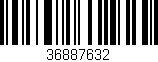 Código de barras (EAN, GTIN, SKU, ISBN): '36887632'