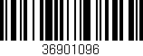 Código de barras (EAN, GTIN, SKU, ISBN): '36901096'