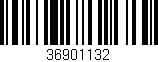 Código de barras (EAN, GTIN, SKU, ISBN): '36901132'