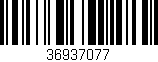 Código de barras (EAN, GTIN, SKU, ISBN): '36937077'