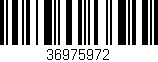 Código de barras (EAN, GTIN, SKU, ISBN): '36975972'