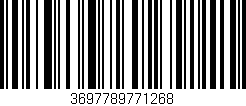 Código de barras (EAN, GTIN, SKU, ISBN): '3697789771268'