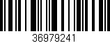 Código de barras (EAN, GTIN, SKU, ISBN): '36979241'