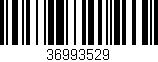 Código de barras (EAN, GTIN, SKU, ISBN): '36993529'