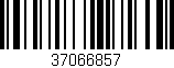 Código de barras (EAN, GTIN, SKU, ISBN): '37066857'