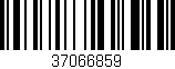 Código de barras (EAN, GTIN, SKU, ISBN): '37066859'