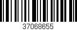 Código de barras (EAN, GTIN, SKU, ISBN): '37068655'