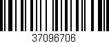 Código de barras (EAN, GTIN, SKU, ISBN): '37096706'
