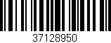 Código de barras (EAN, GTIN, SKU, ISBN): '37128950'