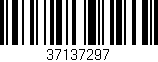 Código de barras (EAN, GTIN, SKU, ISBN): '37137297'
