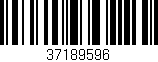 Código de barras (EAN, GTIN, SKU, ISBN): '37189596'