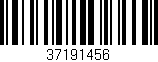 Código de barras (EAN, GTIN, SKU, ISBN): '37191456'