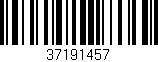 Código de barras (EAN, GTIN, SKU, ISBN): '37191457'