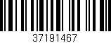 Código de barras (EAN, GTIN, SKU, ISBN): '37191467'
