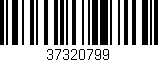Código de barras (EAN, GTIN, SKU, ISBN): '37320799'