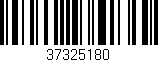 Código de barras (EAN, GTIN, SKU, ISBN): '37325180'