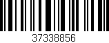 Código de barras (EAN, GTIN, SKU, ISBN): '37338856'