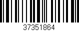 Código de barras (EAN, GTIN, SKU, ISBN): '37351864'