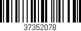 Código de barras (EAN, GTIN, SKU, ISBN): '37352078'