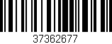 Código de barras (EAN, GTIN, SKU, ISBN): '37362677'