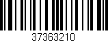 Código de barras (EAN, GTIN, SKU, ISBN): '37363210'