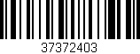 Código de barras (EAN, GTIN, SKU, ISBN): '37372403'