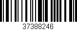 Código de barras (EAN, GTIN, SKU, ISBN): '37388246'