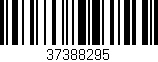 Código de barras (EAN, GTIN, SKU, ISBN): '37388295'