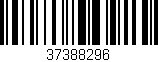 Código de barras (EAN, GTIN, SKU, ISBN): '37388296'