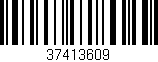 Código de barras (EAN, GTIN, SKU, ISBN): '37413609'