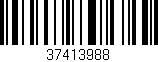 Código de barras (EAN, GTIN, SKU, ISBN): '37413988'