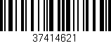 Código de barras (EAN, GTIN, SKU, ISBN): '37414621'