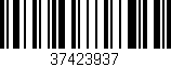 Código de barras (EAN, GTIN, SKU, ISBN): '37423937'