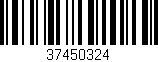 Código de barras (EAN, GTIN, SKU, ISBN): '37450324'