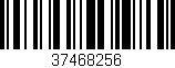Código de barras (EAN, GTIN, SKU, ISBN): '37468256'