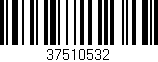 Código de barras (EAN, GTIN, SKU, ISBN): '37510532'